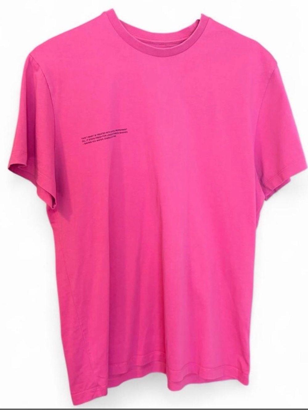Pangaia womens small Pink T-Shirt organic cotton everyday top